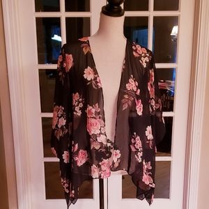 Forever 21 Floral Shawl